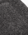 Kids 12 Pack Ankle Cotton Rich Plain School Socks - Grey