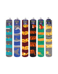 Kids 6 Pack Thermal Wellington Boot Socks - Assorted Fun Animal Designs