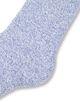 Mens 4 Pack Thermal Wool Blend Long Wellington Boot Socks - Assorted Colours (Blue, Black, Grey and Brown)