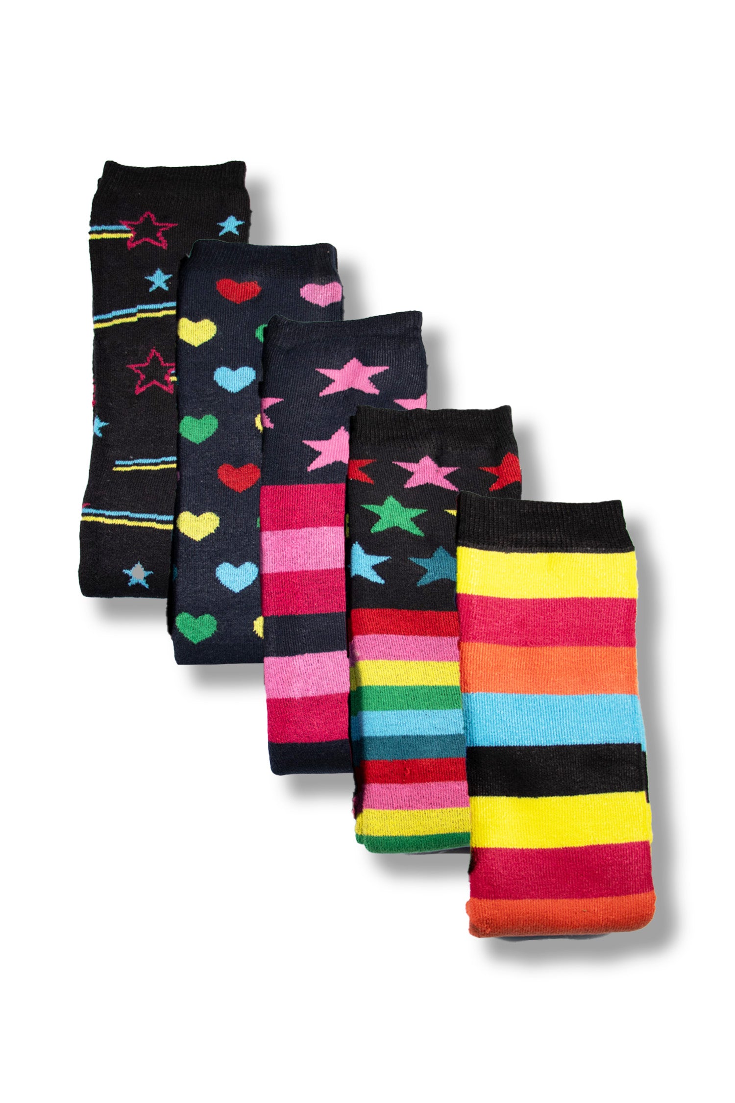 Welly Socks Hollister Socks Womens Women's Pack Wellington Boot Socks In Hearts, Stars And Stripe Patterns –  Soxy