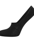 Ladies 6 Pack Bamboo Invisible Socks - Casual Low Cut Socks, Non Slip Grip Liner