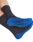 Mens 7 Pack Novelty Socks Cotton Rich Dad Gift, Colour Sole, Heel and Toe - Days of the Week Design