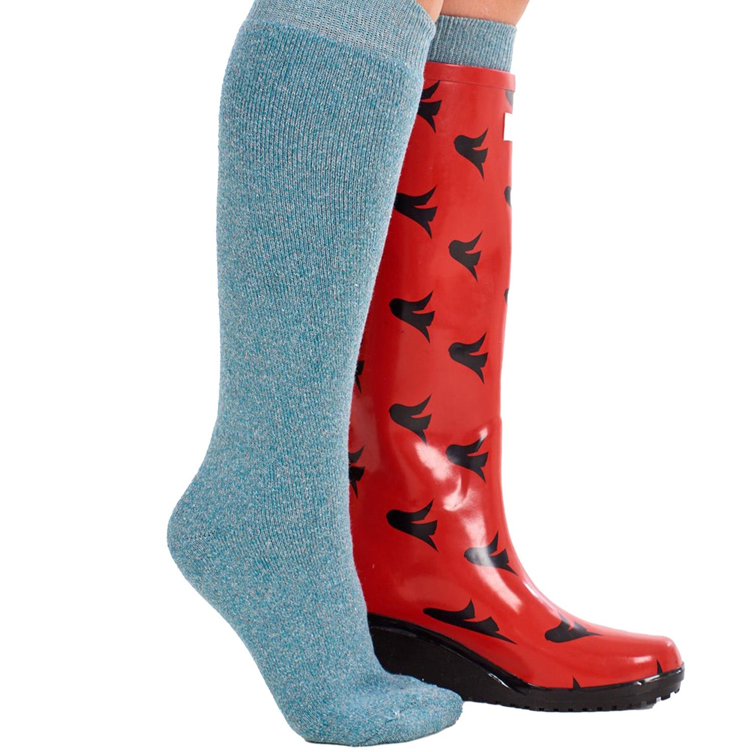 Womens wellington socks clearance