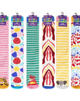 Kids 6 Pack Thermal Wellington Boot Socks - Multi Jungle Designs