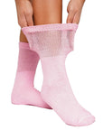 Ladies 5 Pack Non Elastic, Thermal Socks - Assorted Colours and Black