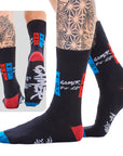Kids 6 Pack Gamer For Life Socks - Assorted Gaming Controller Designs