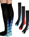 Mens Compression Socks - Circulation & Achilles Support - UK 6-11