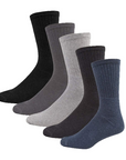 Mens 20 Pack Cotton Rich Sport And Work Socks - Assorted Colours