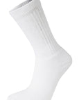 Mens 12 Pack Cotton Rich Sport Socks Work Socks Big Foot - Black and White (UK 12-14)