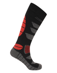 Mens 5 Pack High Performance Thermal Ski Socks - Multicoloured
