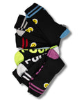Mens 6 Pack Norfolk and Way Fuck Off Novelty Socks - Black