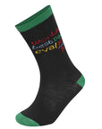 Mens 6 Pack Best Dad: Premium Cotton-Rich Socks