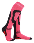 Ladies 5 Pack High Performance Thermal Ski Socks - Multicoloured