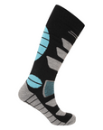 Mens 5 Pack High Performance Thermal Ski Socks - Multicoloured