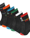 Mens 6 Pack Best Dad: Premium Cotton-Rich Socks