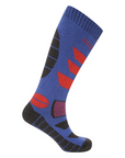 Mens 5 Pack High Performance Thermal Ski Socks - Multicoloured