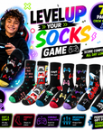 Kids 6 Pack Gamer For Life Socks - Assorted Gaming Controller Designs
