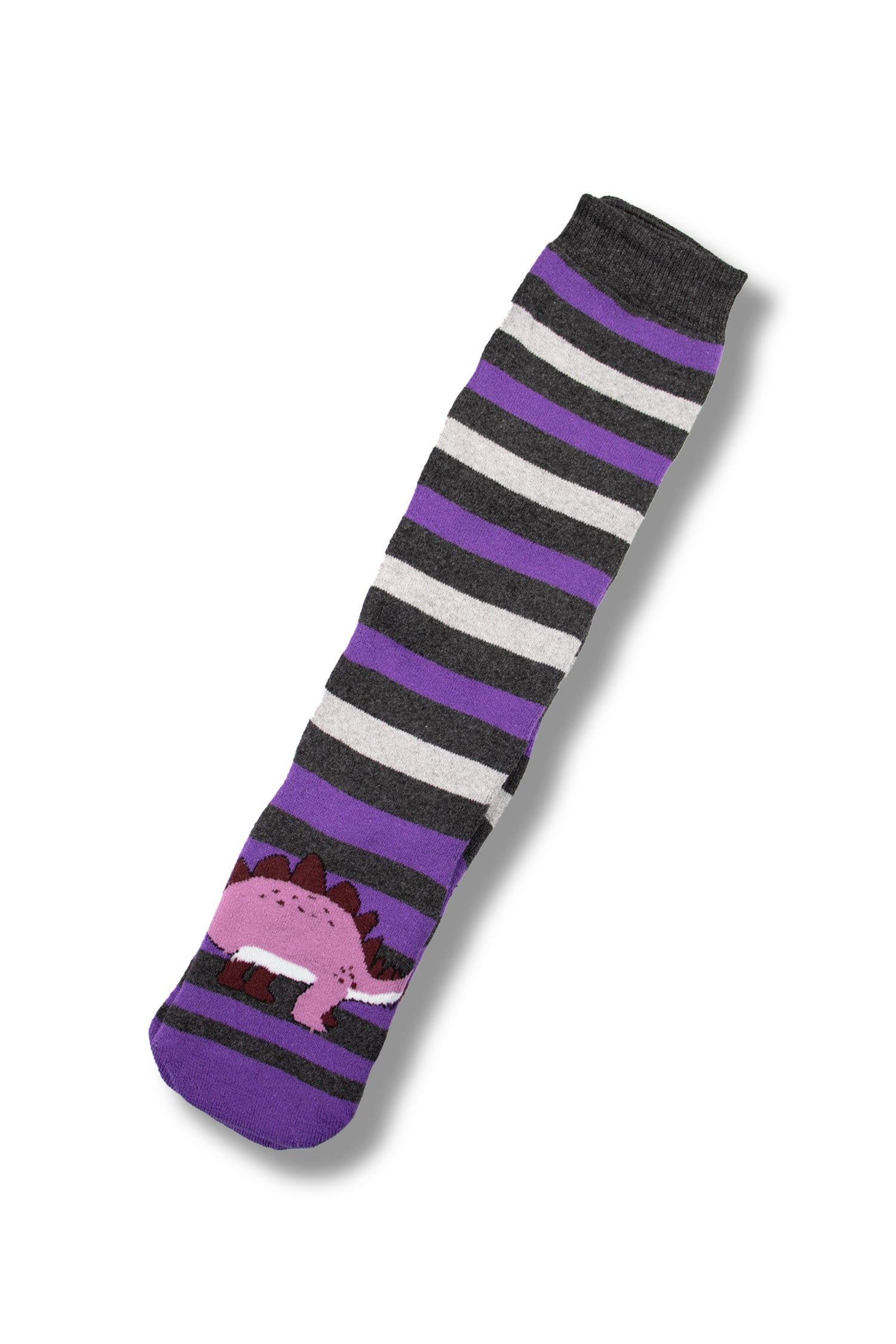 Kids 6 Pack Thermal Wellington Boot Socks - Assorted Fun Animal Stripe Designs