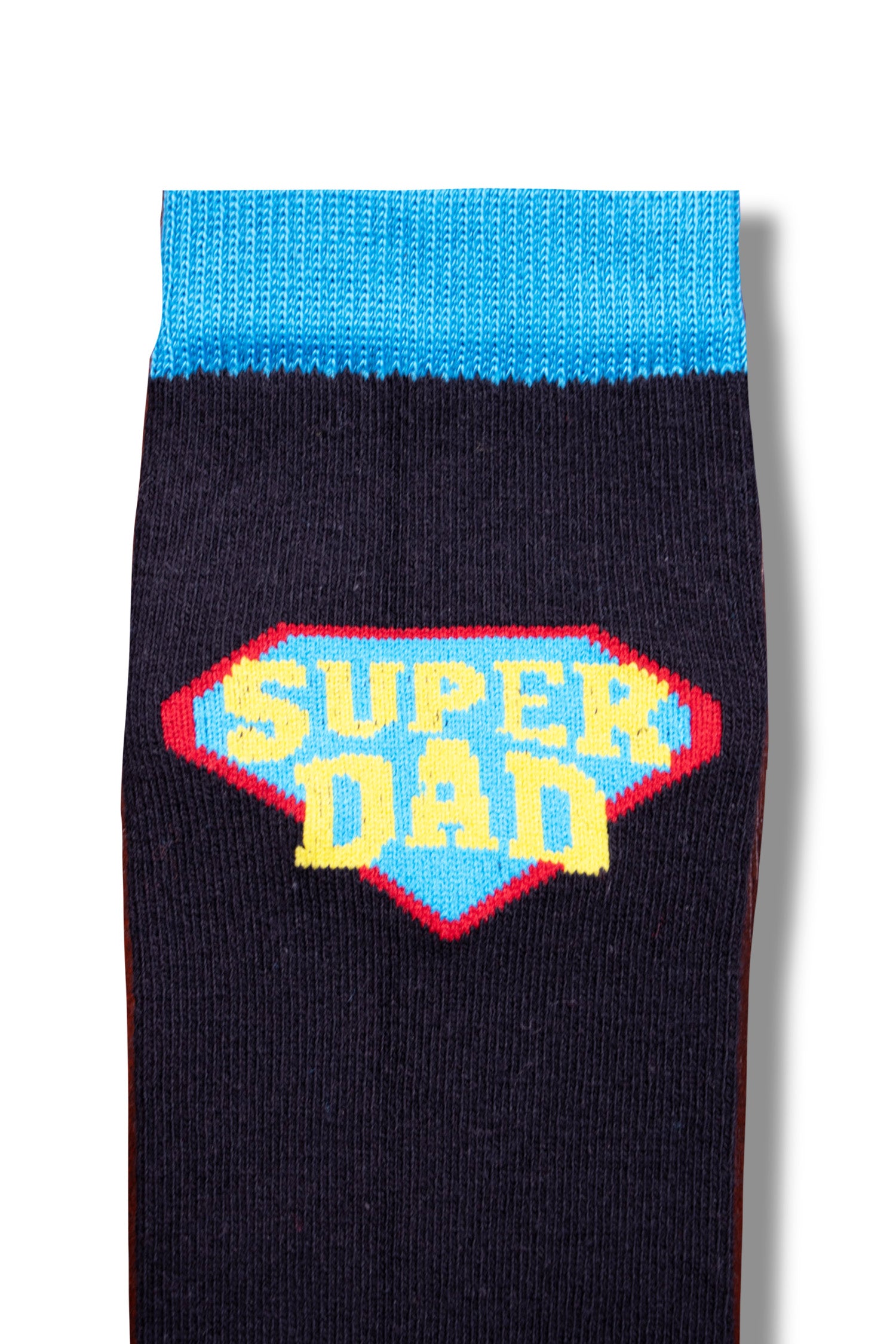Mens 6 Pack Best Dad: Premium Cotton-Rich Socks