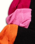 Boys and Girls Dress Coloured Heal & Toe Socks - UK 12-3 (12 Pack)