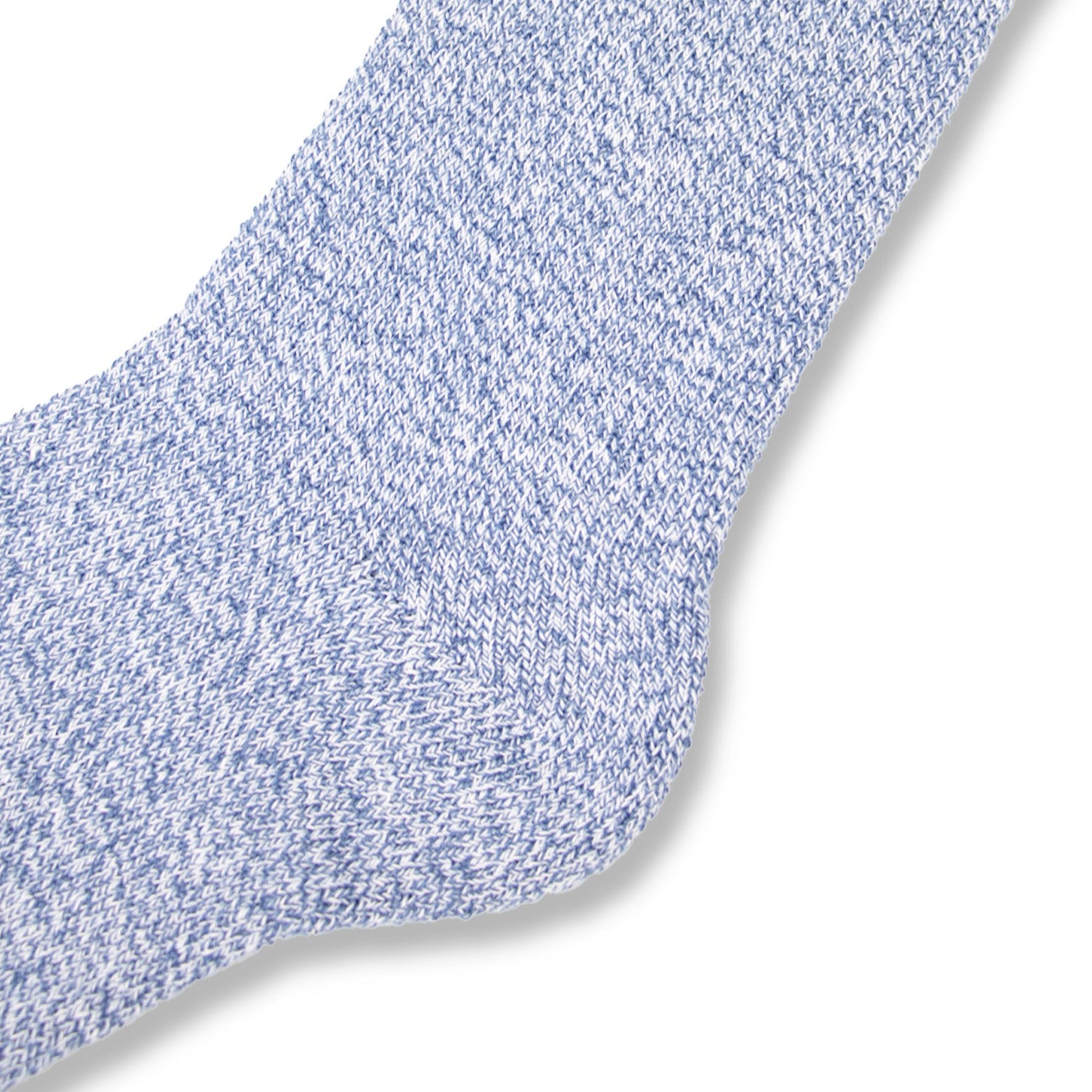 Mens 4 Pack Thermal Wool Blend Long Wellington Boot Socks - Assorted Colours (Blue, Black, Grey and Brown)