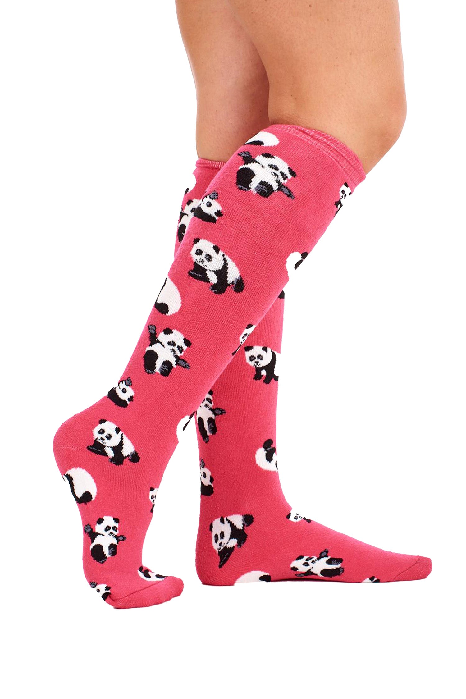 Ladies 5 Pack Wellington Boot Socks, Women&#39;s Welly Socks - Animal Designs