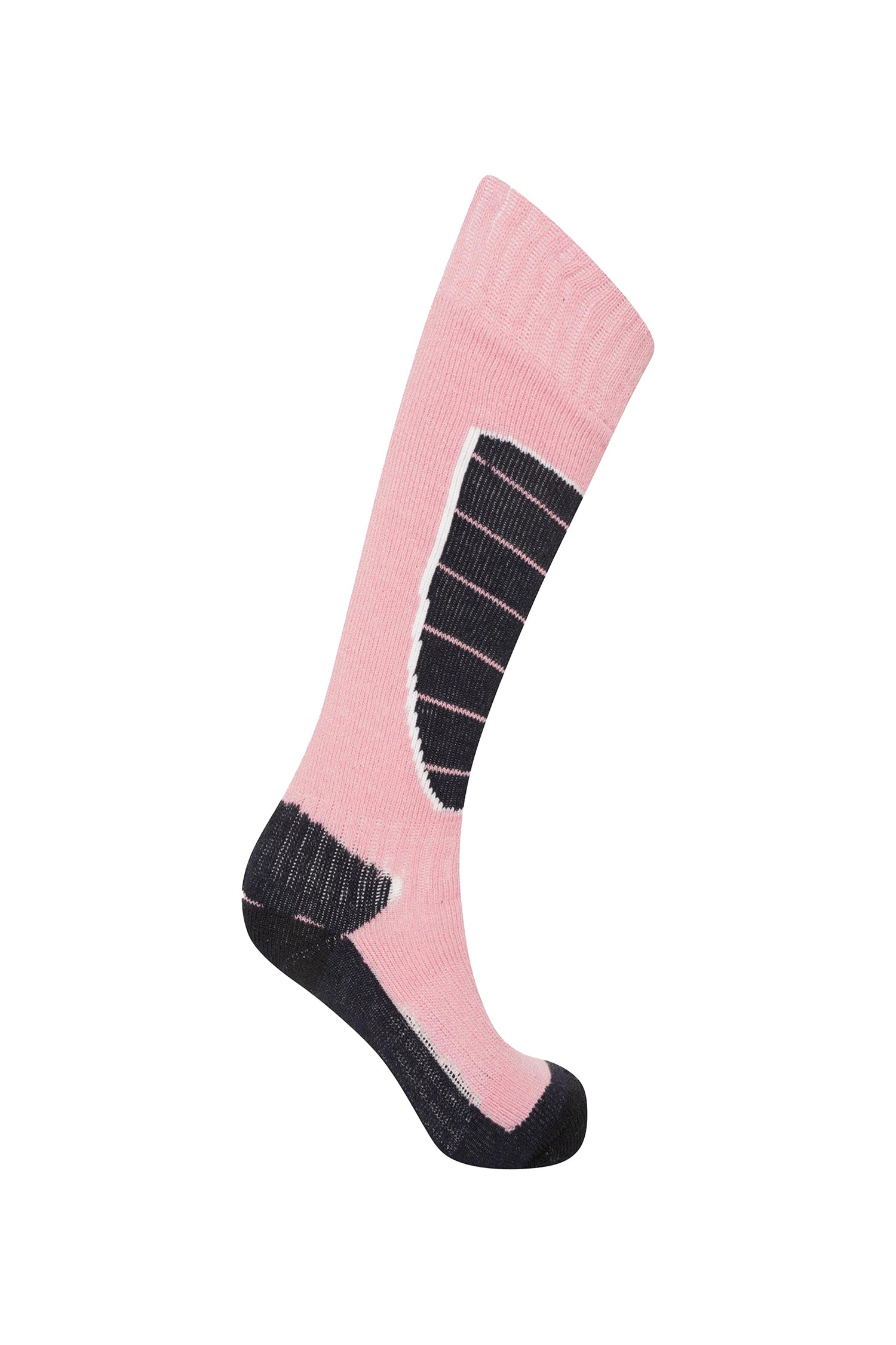 Ladies 5 Pack High Performance Thermal Ski Socks - Multicoloured