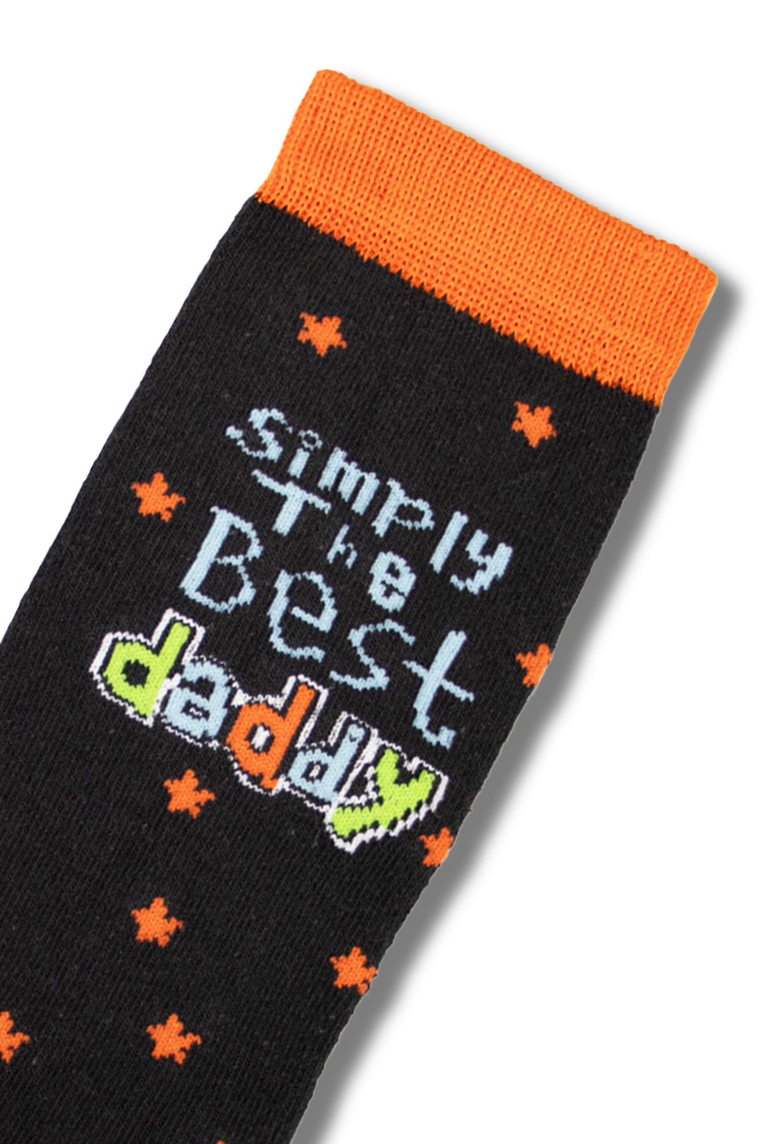 Mens 6 Pack Best Dad: Premium Cotton-Rich Socks