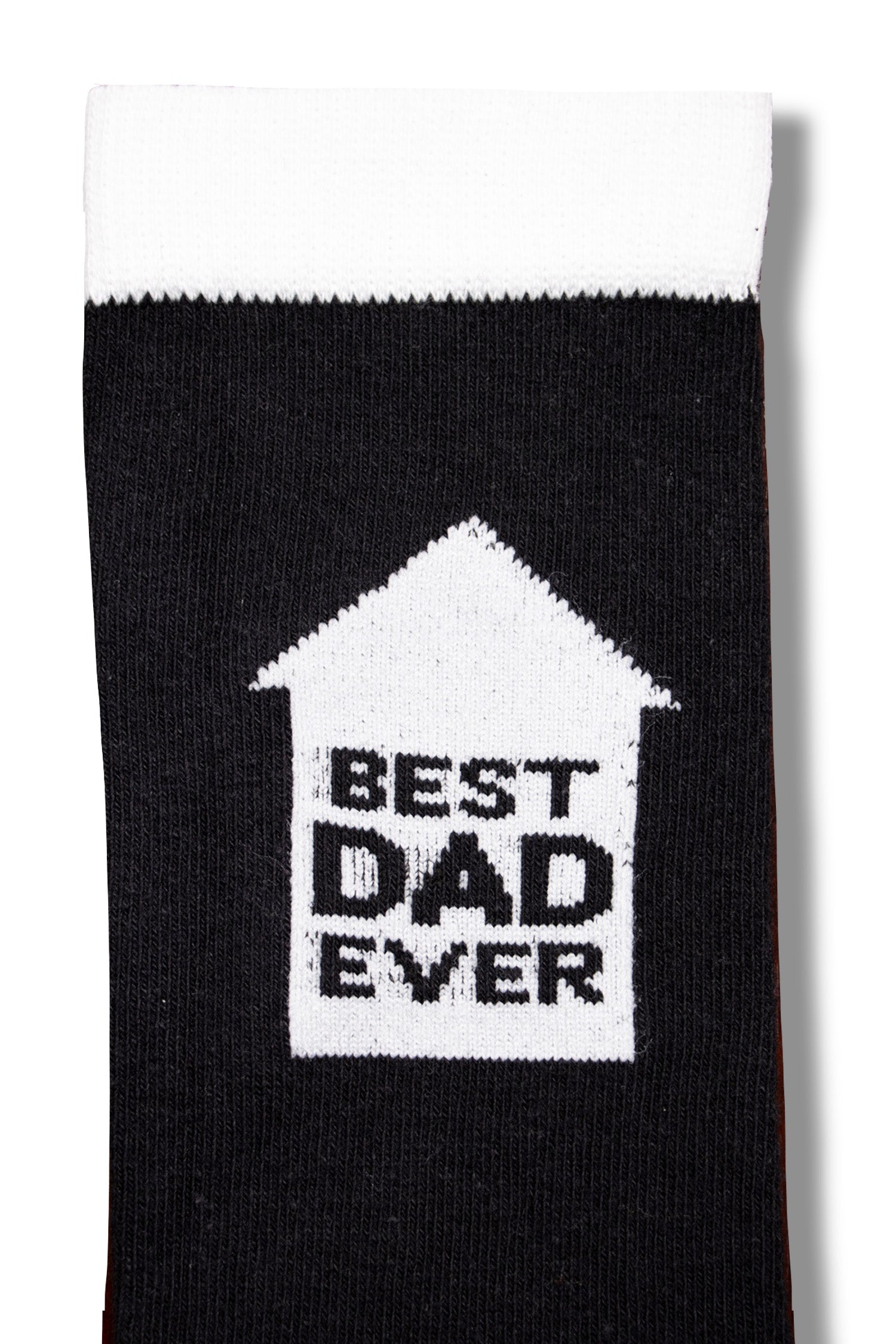 Mens 6 Pack Best Dad: Premium Cotton-Rich Socks