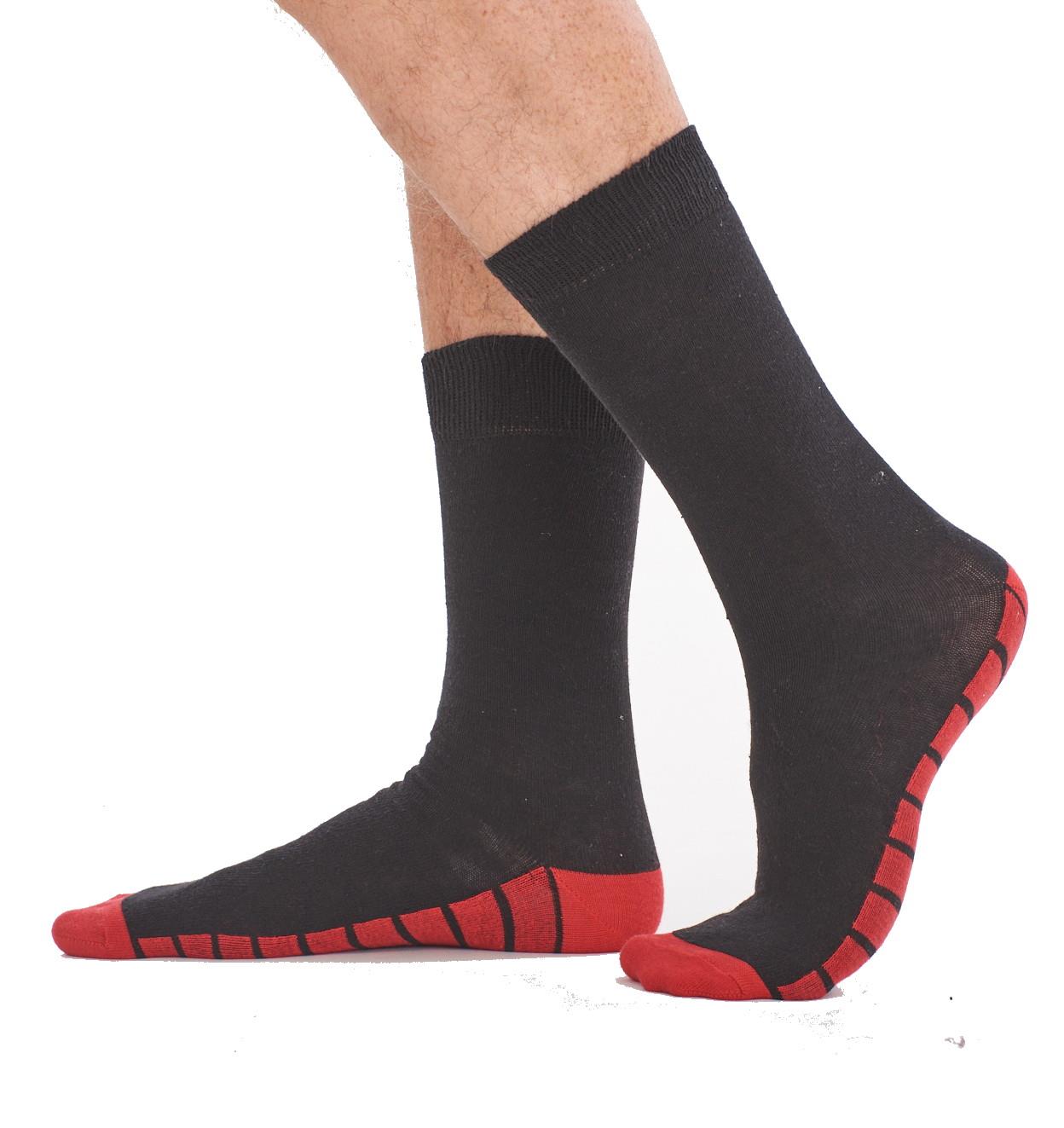 Kids 7 Pack Novelty Socks Cotton Rich Dad Gift, Colour Sole, Heel and Toe - Days of the Week Design
