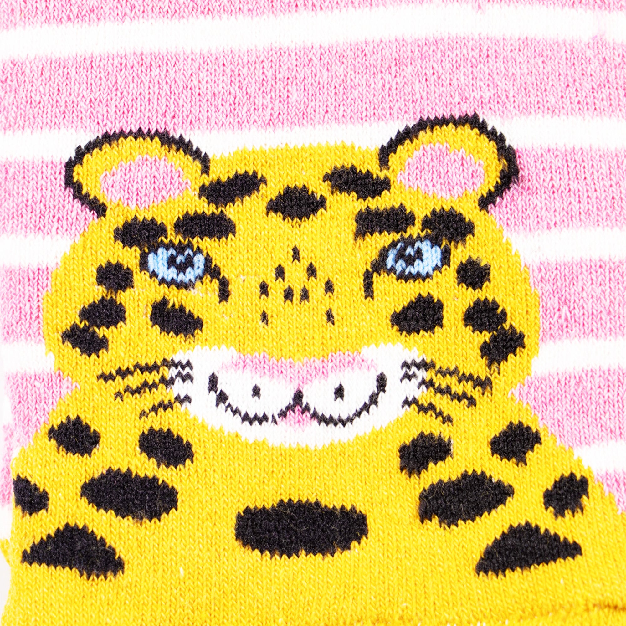 Kids 6 Pack Thermal Wellington Boot Socks - Multi Jungle Designs