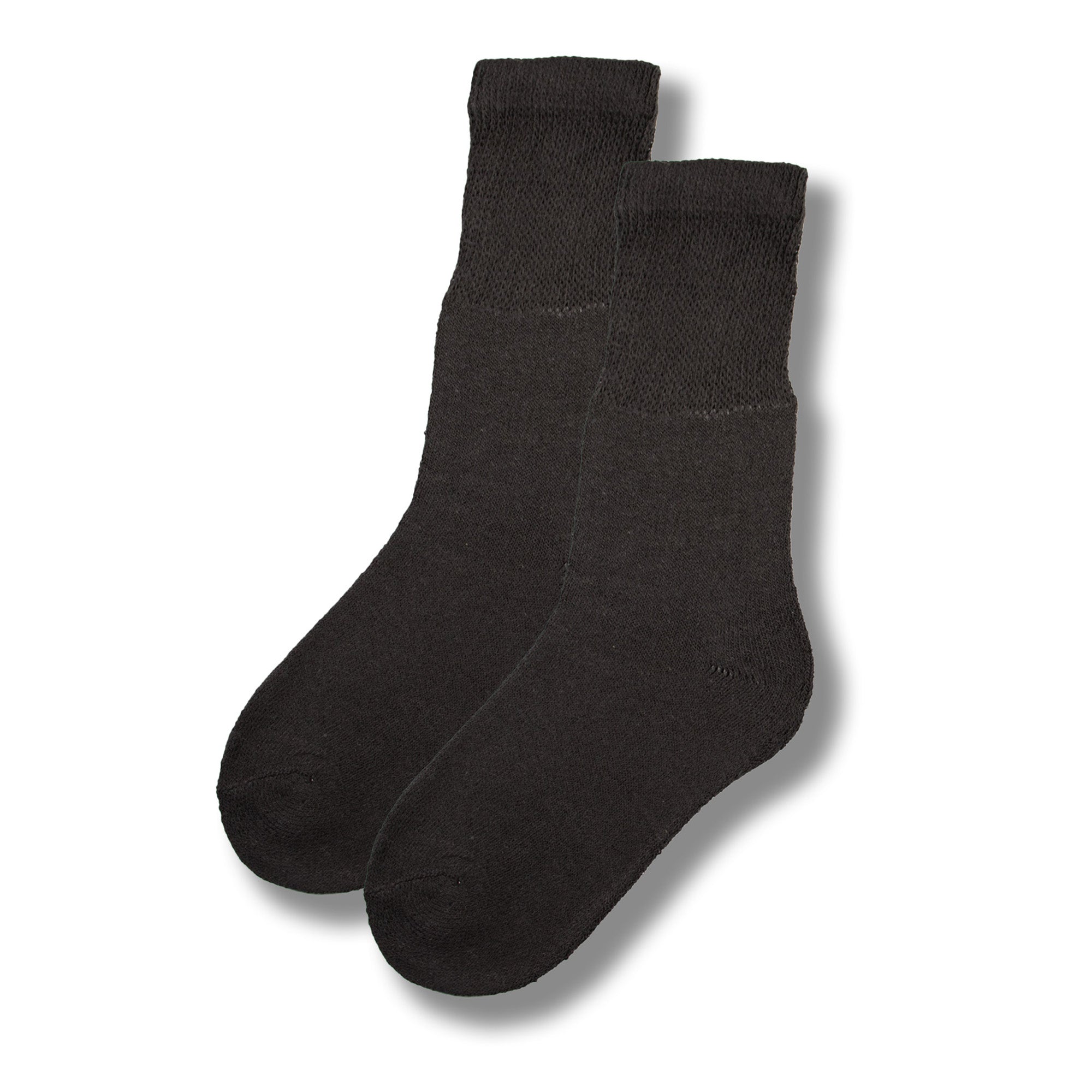 Ladies 5 Pack Non Elastic, Thermal Socks -  Assorted Colours and Black