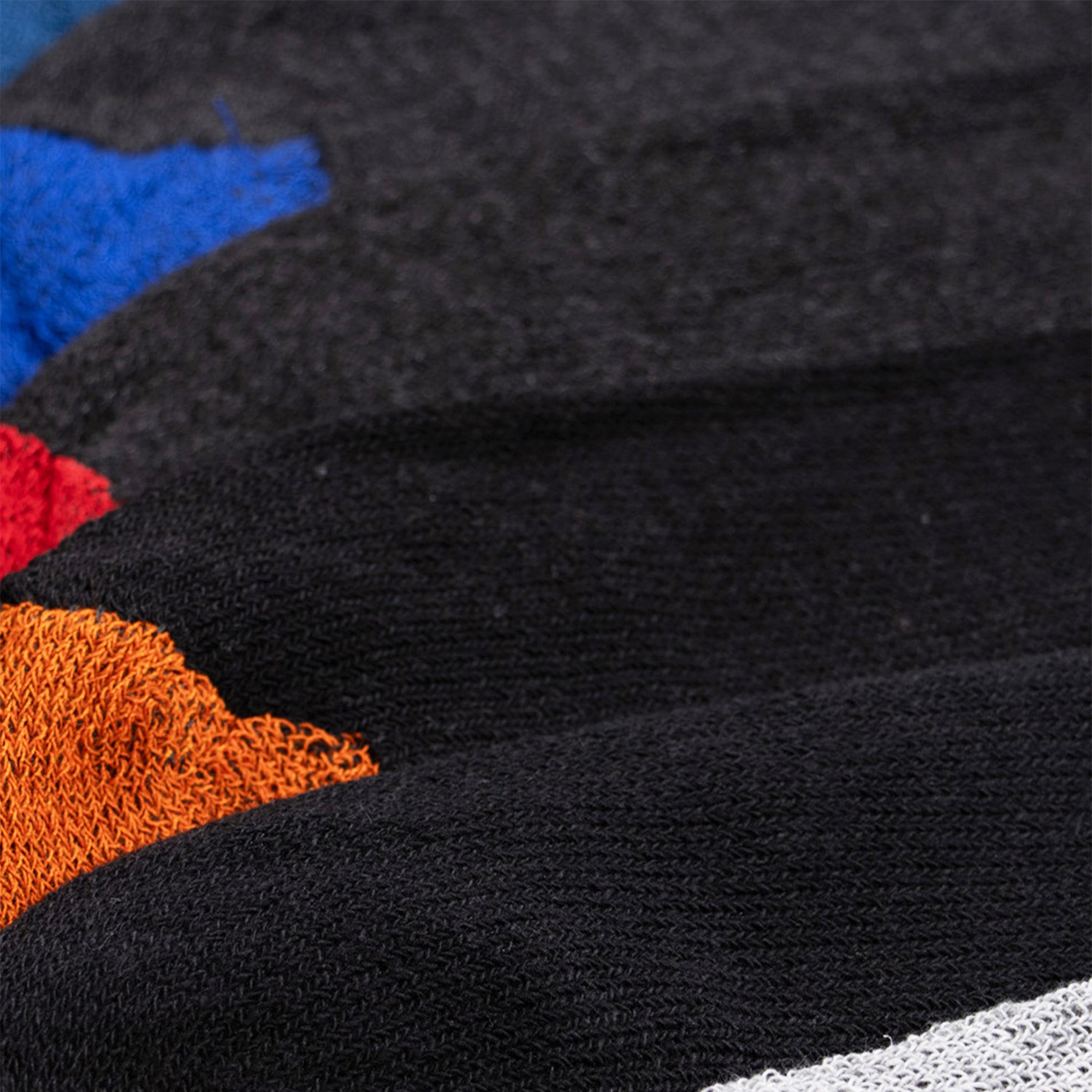 Men 6 Pack Get Fucked Novelty Rude Socks - Black