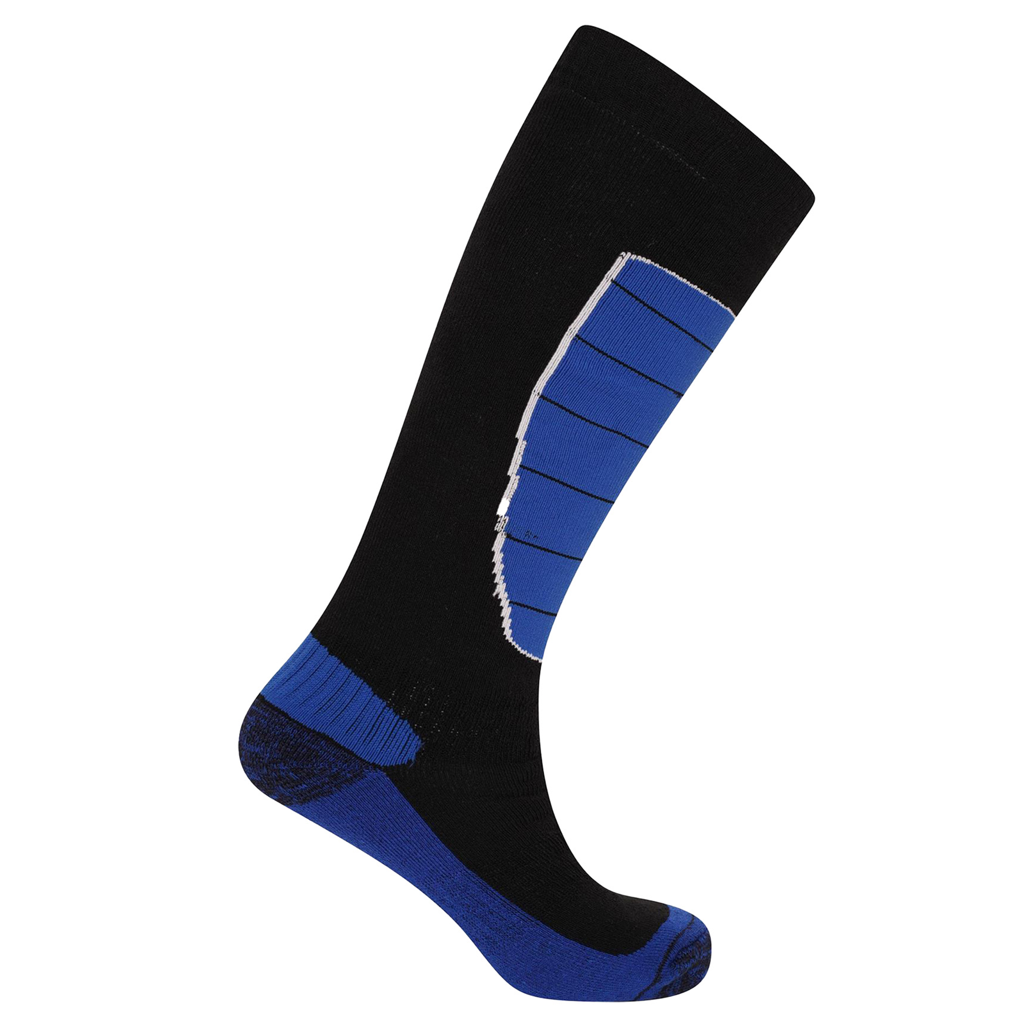 Mens 5 Pack High Performance Thermal Ski Socks - Multicoloured