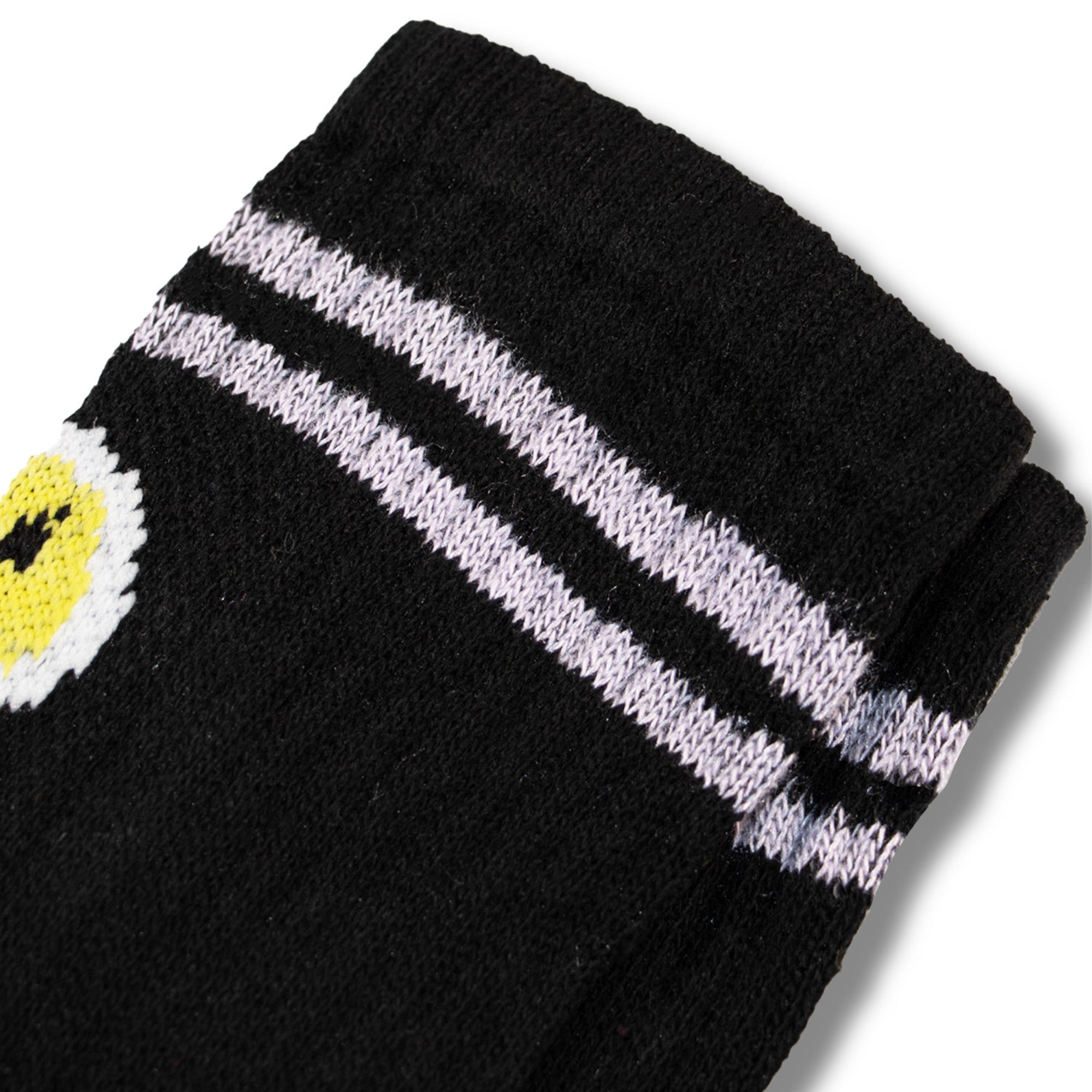 Ladies 6 Pack Fuck Off Novelty Rude Socks - Black