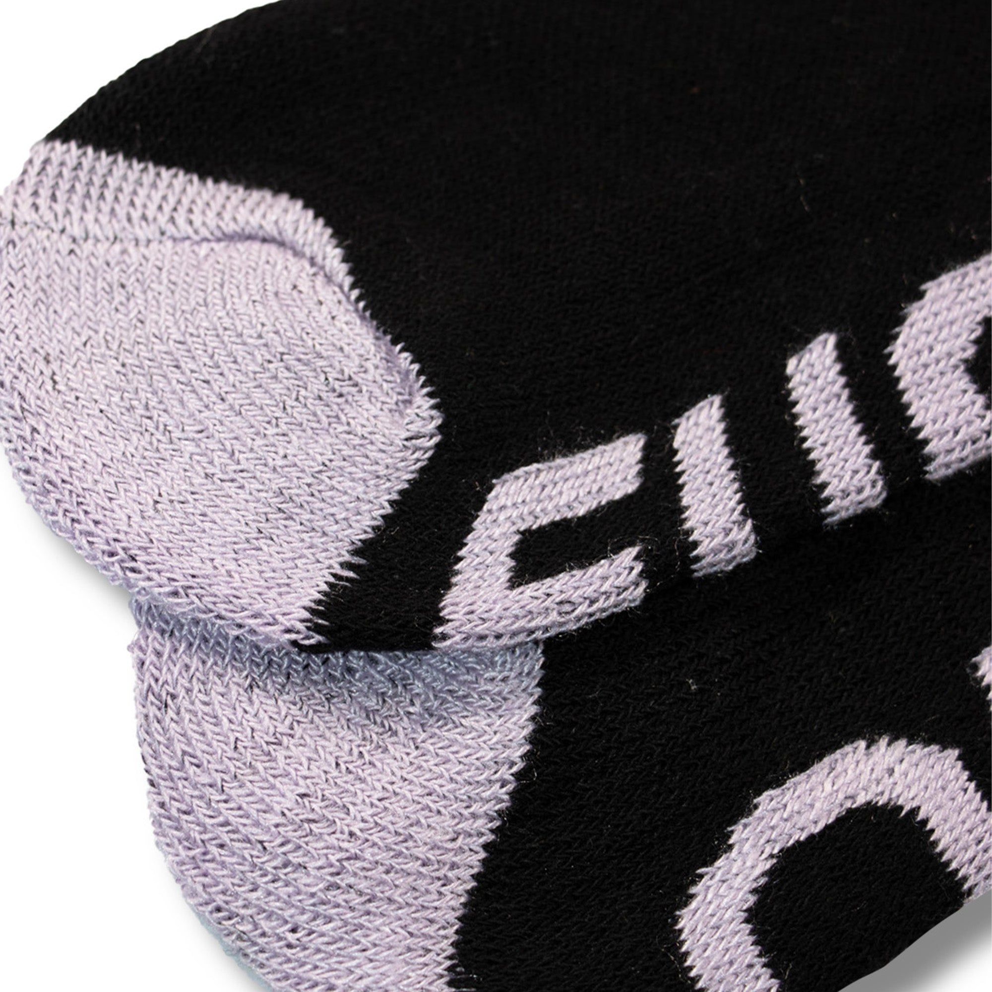 Ladies 6 Pack Fuck Off Novelty Rude Socks - Black
