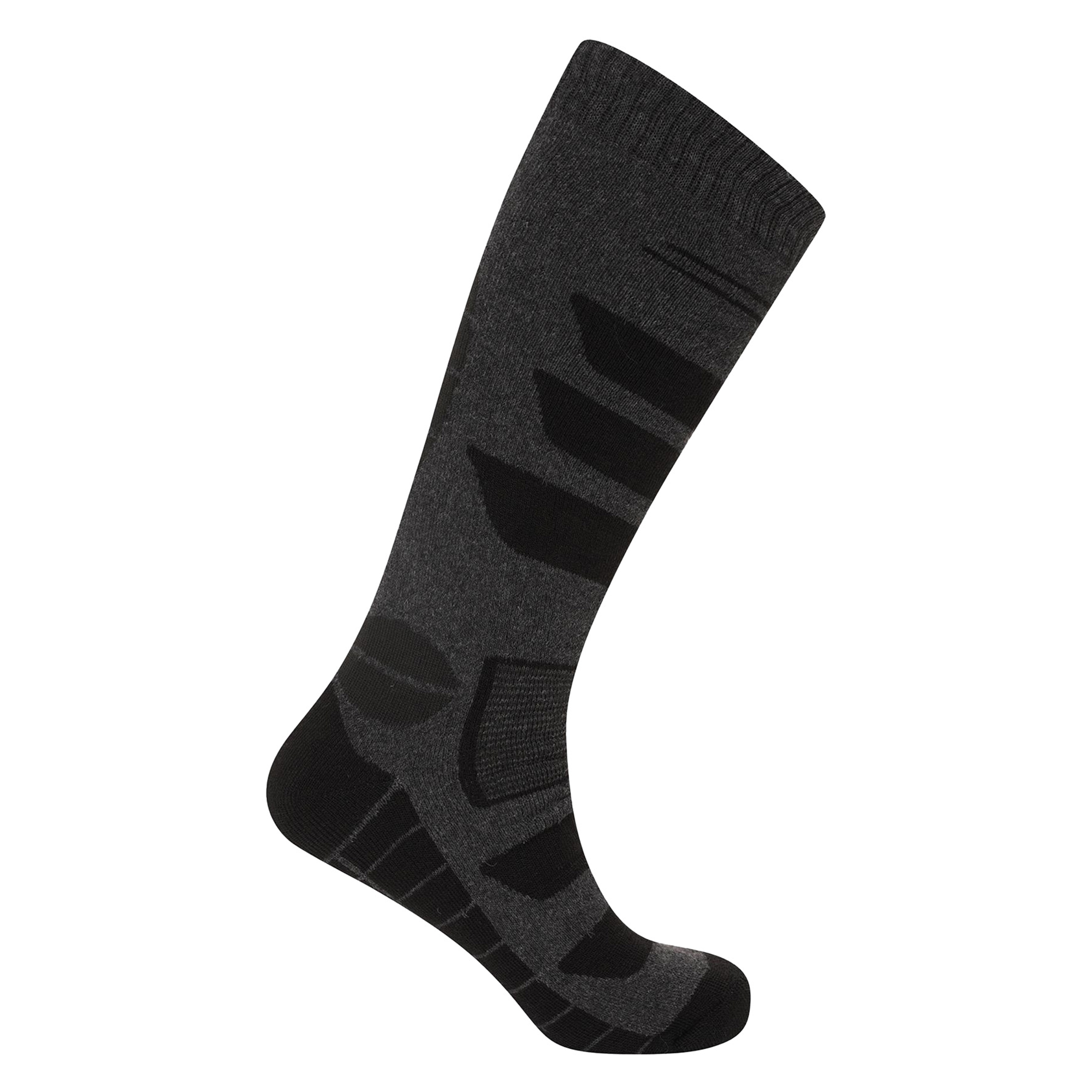 Mens 5 Pack High Performance Thermal Ski Socks - Multicoloured