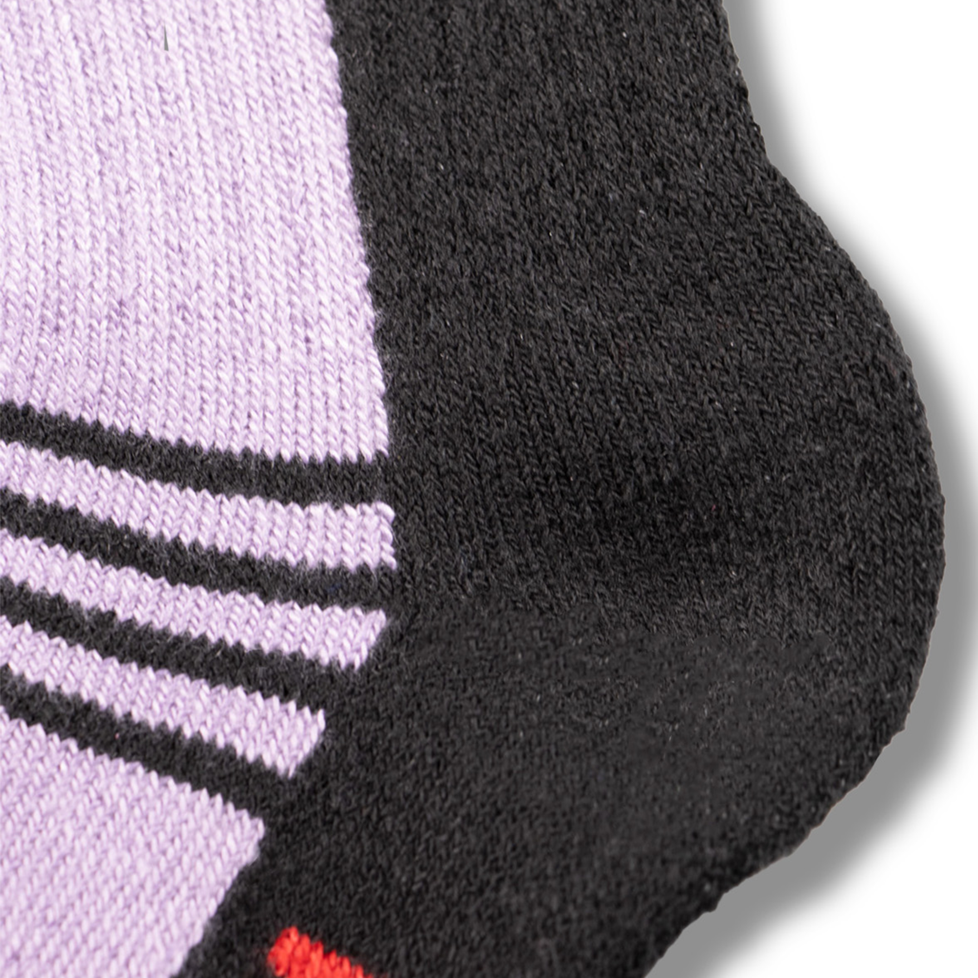 Ladies 5 Pack High Performance Thermal Ski Socks - Multicoloured